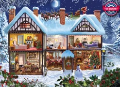 Puzzle Season House 1000