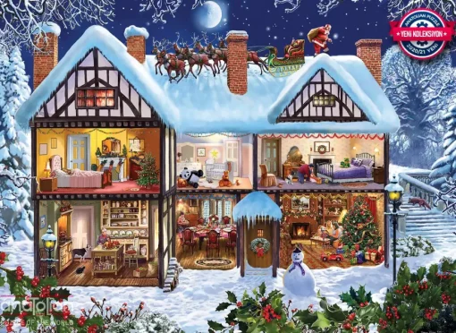 Puzzle Season House 1000