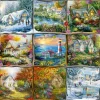 Puzzle Seasons Nine Patch