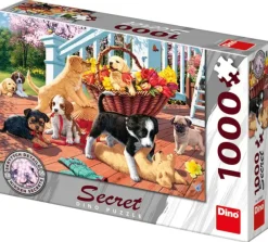 Puzzle SECRET COLLECTION: Puppies