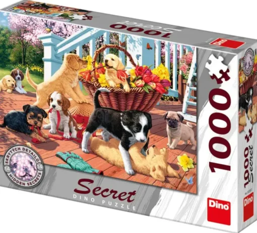 Puzzle SECRET COLLECTION: Puppies