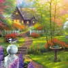 Puzzle Secret garden 500