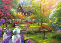 Puzzle Secret garden 500