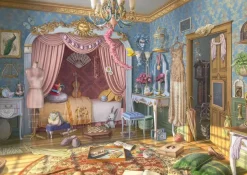 Puzzle Secret Puzzle June's Bedroom
