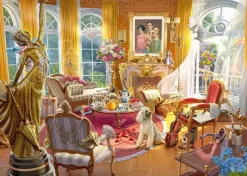 Puzzle Secret Puzzle Parlor of the Orchid Estate