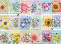 Puzzle Seed Packets