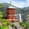 Puzzle Seiganto ji temple, Japan