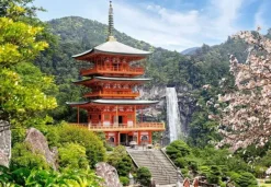 Puzzle Seiganto ji temple, Japan