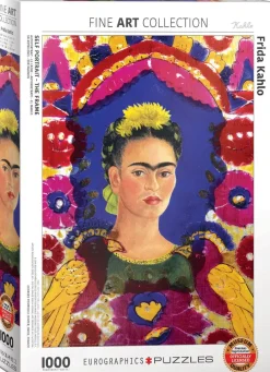 Puzzle Self Portrait Frida
