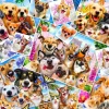 Puzzle Selfie Pet Collage