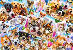 Puzzle Selfie Pet Collage