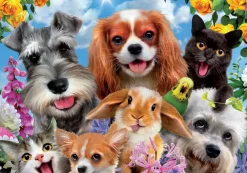 Puzzle Selfie Pet Parade 200 dielikov