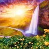 Puzzle Seljalandsfoss Waterfall Iceland UFT