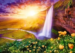 Puzzle Seljalandsfoss Waterfall Iceland UFT