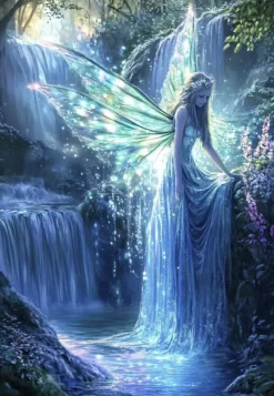 Puzzle Serenity Falls