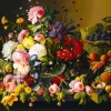 Puzzle Severin Roesen - Still Life, Flowers and Fruit