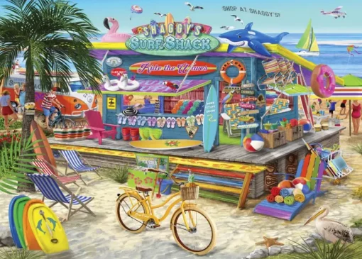 Puzzle Shaggy's Surf Shack