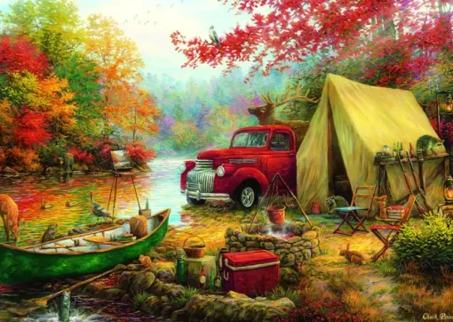 Puzzle Share The Outdoors
