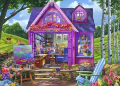 Puzzle She Shed Studio