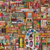 Puzzle Shelley: Vintage Art