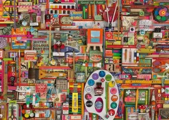Puzzle Shelley: Vintage Art