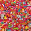 Puzzle Shelley: Vintage Toys