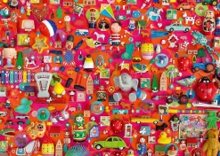 Puzzle Shelley: Vintage Toys
