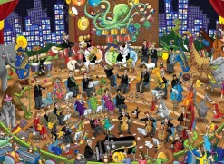 Puzzle Simpatico