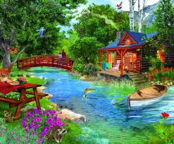 Puzzle Simple Pleasures