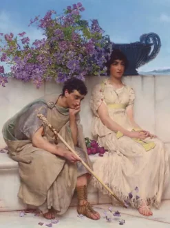 Puzzle Sir Lawrence Alma-Tadema: An eloquent silence
