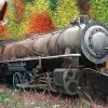 Puzzle Skagway Locomotive