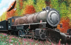 Puzzle Skagway Locomotive