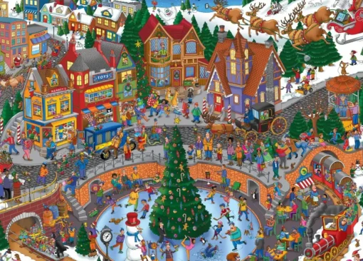 Puzzle Skelton: Holiday Havoc