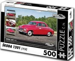 Puzzle Skoda 1201 (1958) II