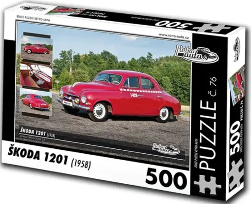 Puzzle Skoda 1201 (1958) II