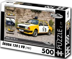 Puzzle Skoda 120 L VB (1987) II