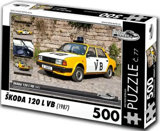 Puzzle Skoda 120 L VB (1987) II