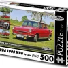 Puzzle Skoda 1000 MBG De Luxe (1967)