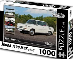 Puzzle Skoda 1100 MBX (1968)