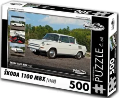 Puzzle Skoda 1100 MBX (1968) II