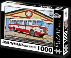 Puzzle Skoda 706 RTO MEX (1973) 1000