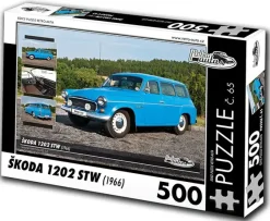 Puzzle Skoda 1202 STW (1966) II