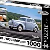 Puzzle Skoda 1102 TUDOR (1952)
