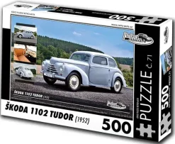 Puzzle Skoda 1102 TUDOR (1952) II