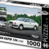 Puzzle Skoda RAPID 136 (1988)