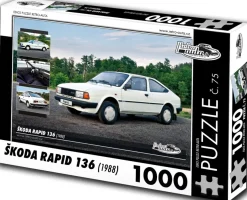 Puzzle Skoda RAPID 136 (1988)