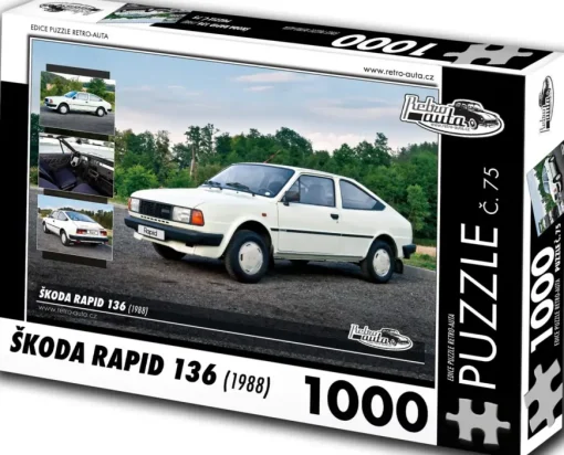 Puzzle Skoda RAPID 136 (1988)