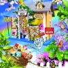 Puzzle Sky High Quilts 500 XXL