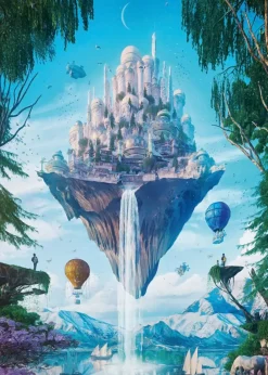 Puzzle Sky Isle