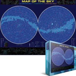 Puzzle Sky map